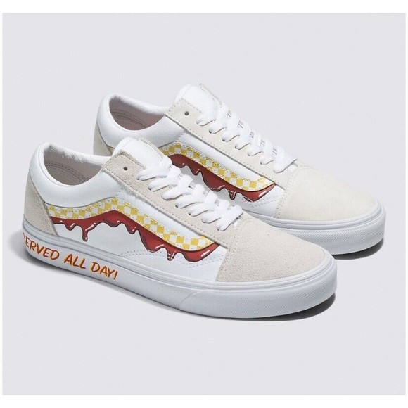 NEW VANS OLD SKOOL DOREN SPECIAL MEN'S SHOES VN0A5KRSW00 CASUAL Sz 7 - Picture 1 of 6